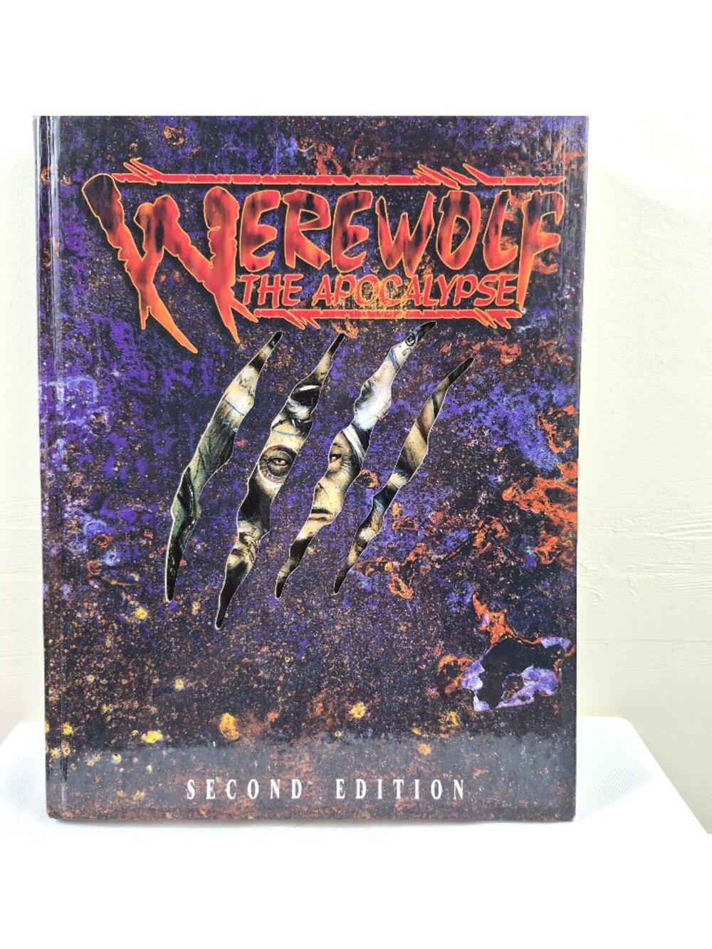 Werewolf The Apocalypse 2nd Edition White Wolf RPG HC Book World of Darkness